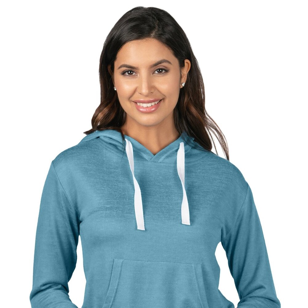 AFC Women's Pullover Soft Knit Wave Hoodie Plus Size 2x 3x & 4x Sizes